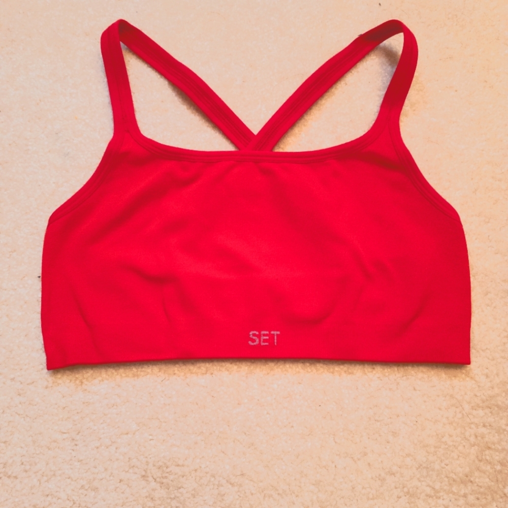 SET ACTIVE Sculptflex Box X Bra in OG